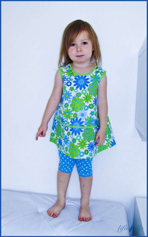 Blumenkleid+Leggins