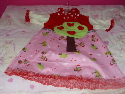 Rotkppchen Kleid