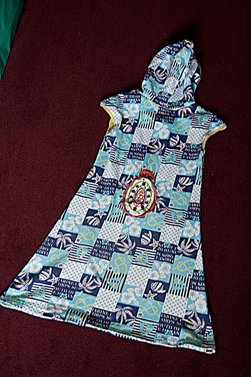 Amelie als Strandkleid (Rckseite)