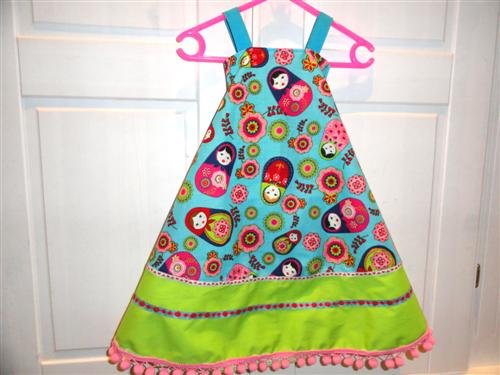 Wendekleid / Wickelkleid  "Anna"