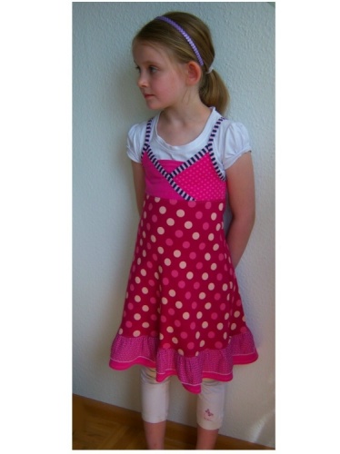 Jerseykleid fr den Sommer