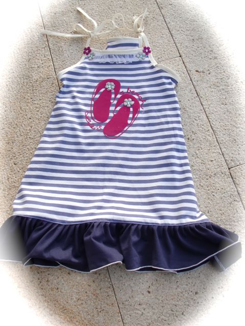 Beachkleid