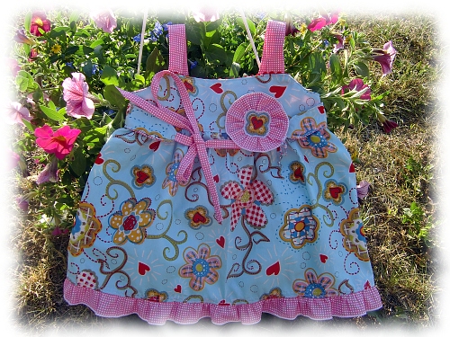 Blumenkleidchen Kessia