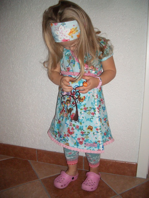 Wickelkleid nach Roos 5011