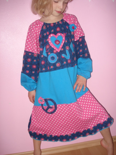 Jersey-Kleidchen
