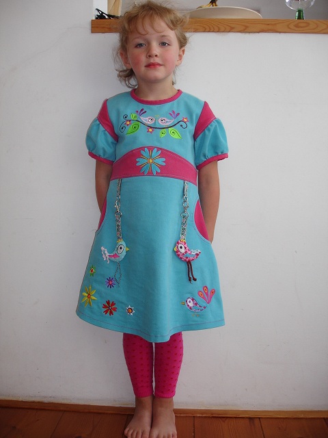 Maaike, das Ballonkleid ohne Ballon