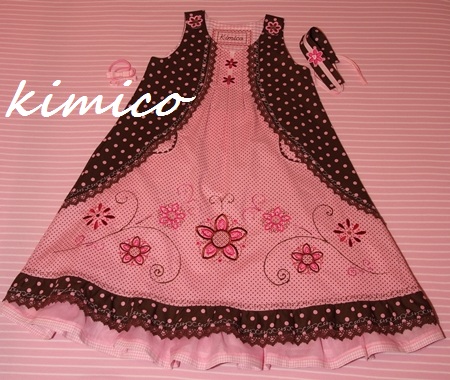Ein festliches Kleid fr die Annika :o)