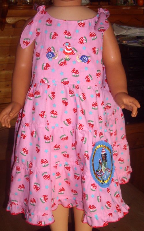 Sommerkleid Fliegenpilz