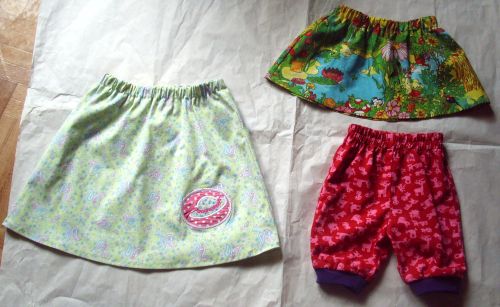 2 Sommerrcke und eine Babyhose