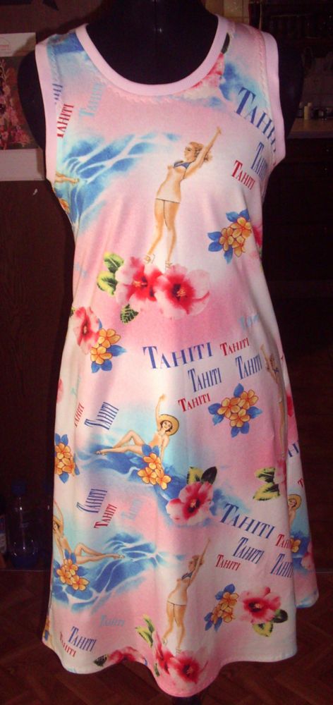 Tahiti - Kleid