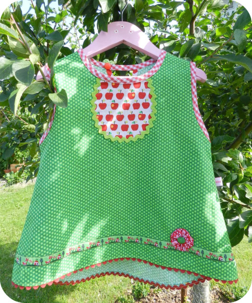 Bea als Kleidchen ;-)