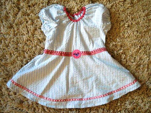 Und noch eine Tini als Kleid