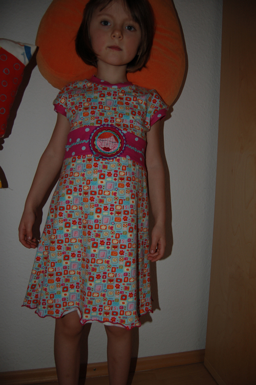 Amelie in der Sommerversion