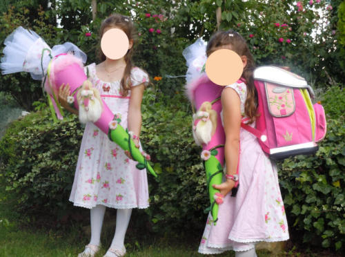 Elodie zur Einschulung