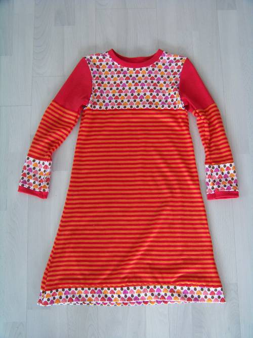 Ein Antonia-Kleid