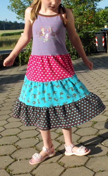 Ein Kleid ganz nach