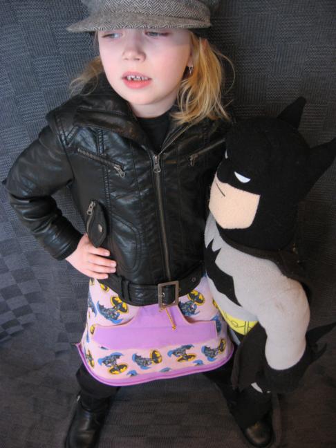 Batman meets Badgirl...
