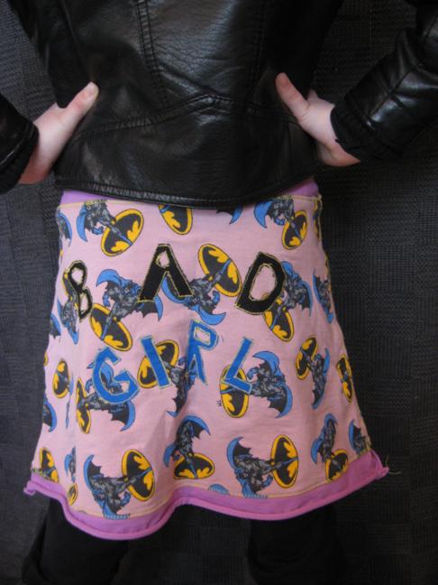 Batman meets Batgirl...  (Rckansicht)