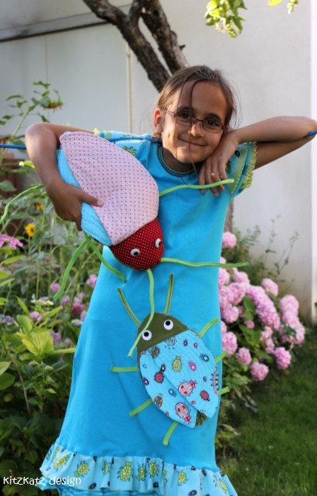 Kfer-Kleid