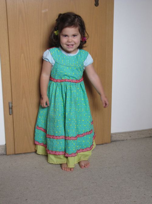 Ein Kleid in meine Lieblingsfarben !!