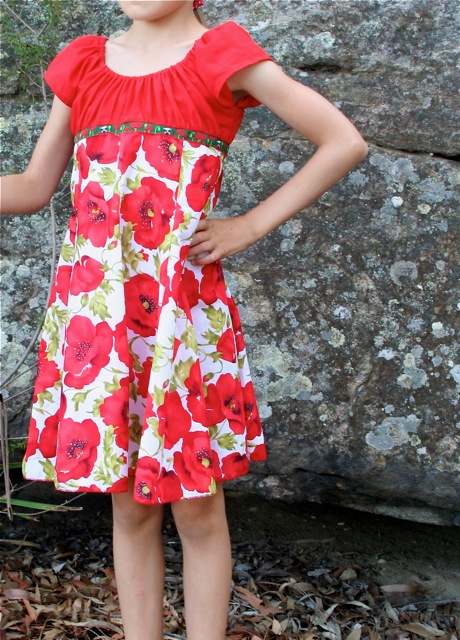 Poppy Flower Elodie