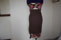 Kleid zur Hlfte nach Schnittmuster Norderney