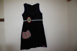 Kleid nach Schnittmuster Norderney
