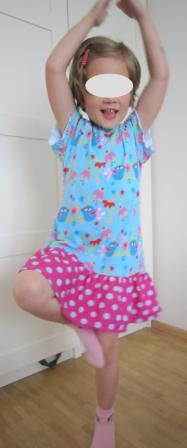 Shirt-Kleidchen