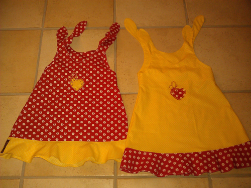 Oona Geschwisterkleidchen