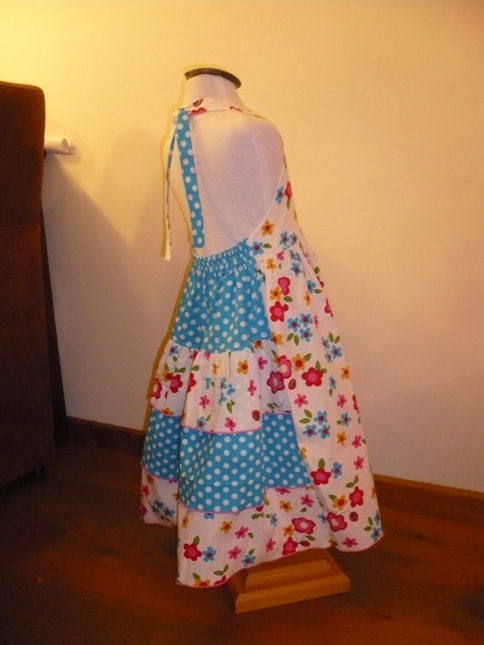 Bowznstuff also in white with flowers and polkadots on the back