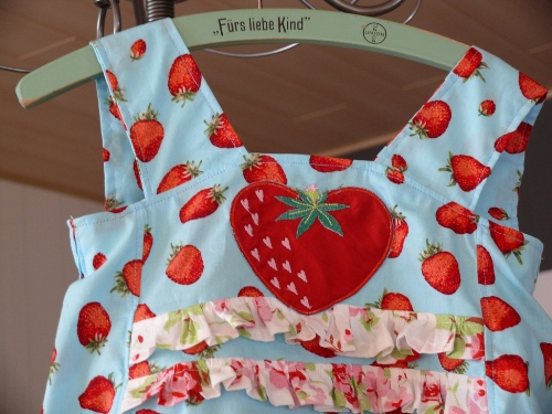 Erdbeeren satt