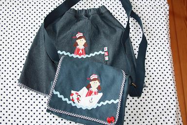 Hosenrock Uli mit gepimpter Tasche