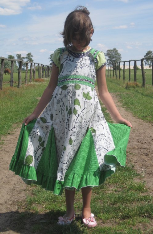 Ein Miley-Kleid