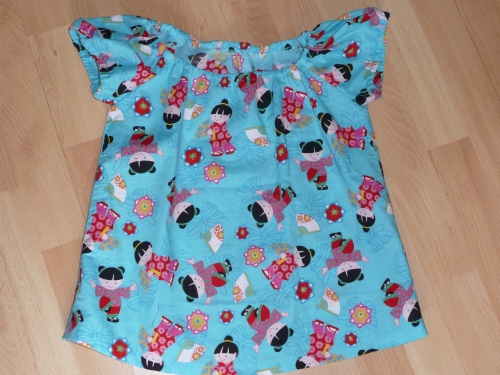 Mdchen Bluse