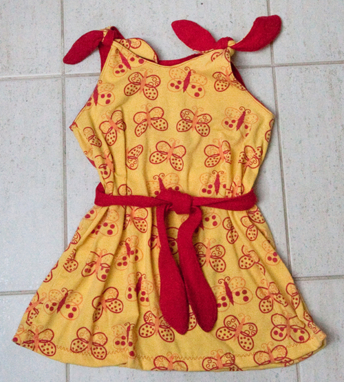 Unser Strandkleid