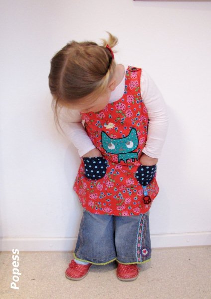 Sommerkleidchen mit Katze