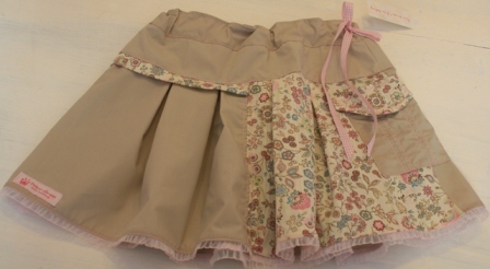 Mini-Faltenrckchen