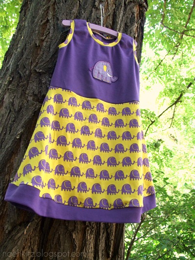 Elefanten Kleid