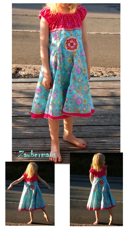 Ein Sommerkleid