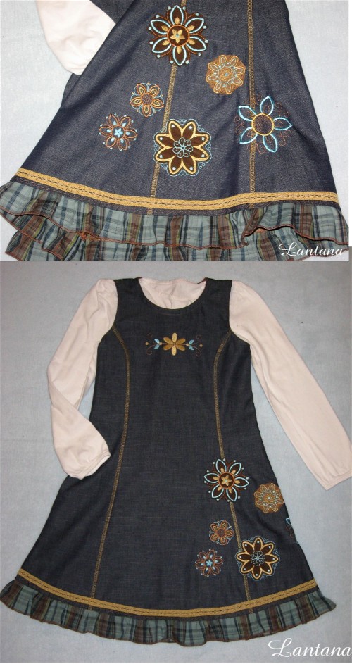 mein erstes Muriel Kleid