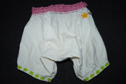 Sarouelhose nach eigenem Schnitt