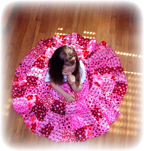 Mein erstes Patchworkkleid