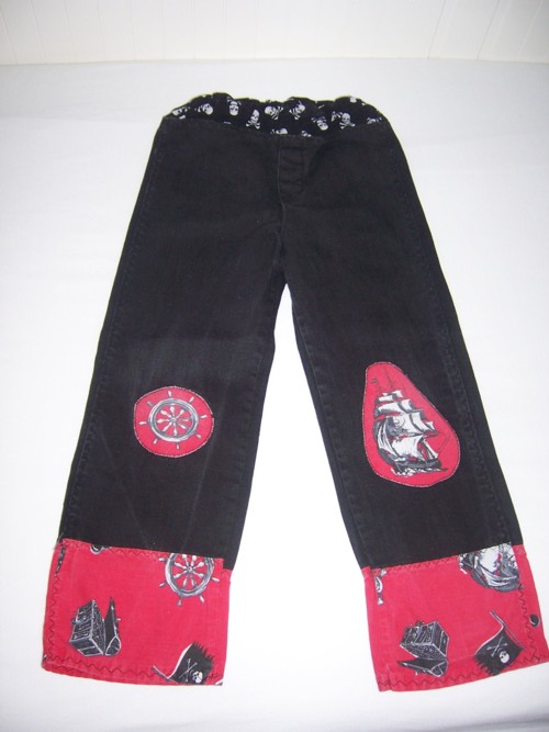 Piratenhose Gr. 110/116
