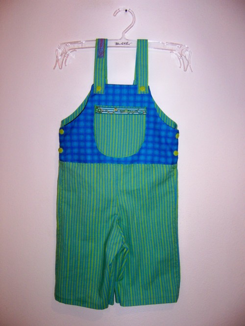 Dino-latzhose
