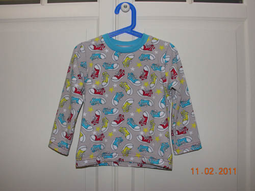 und noch ein Langarmshirt