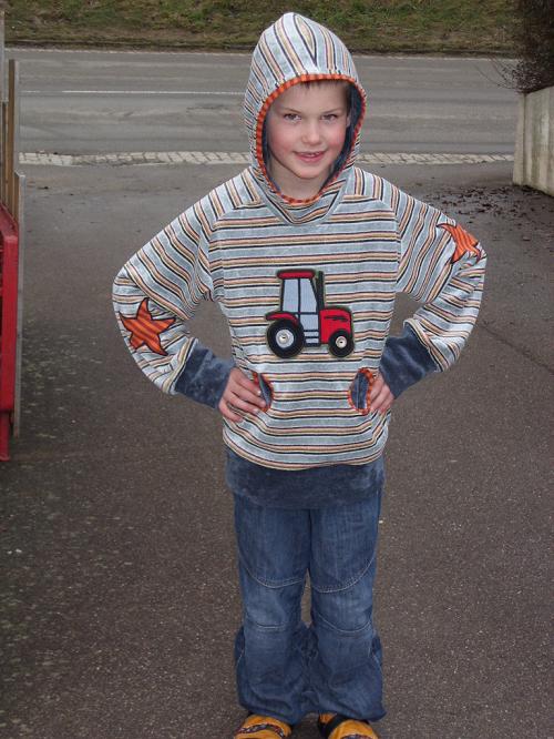 Hier der stolze Besitzer :O))