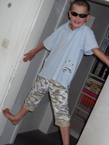 Machmalhalblang + aufgepimptes T-Shirt