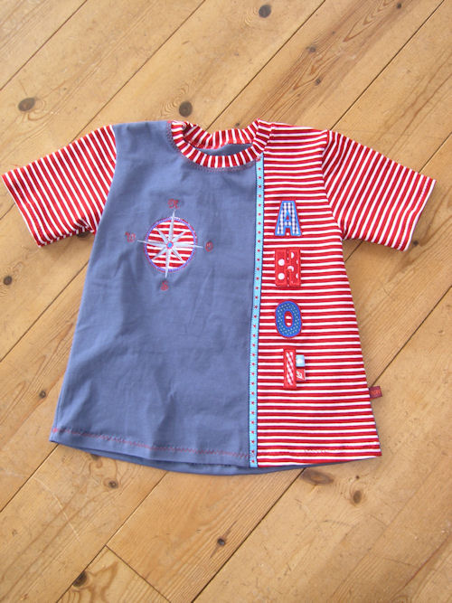 Lngs geteilte Matrosen-Imke