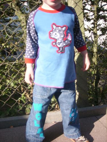 Erstes Herbst- Shirt...
