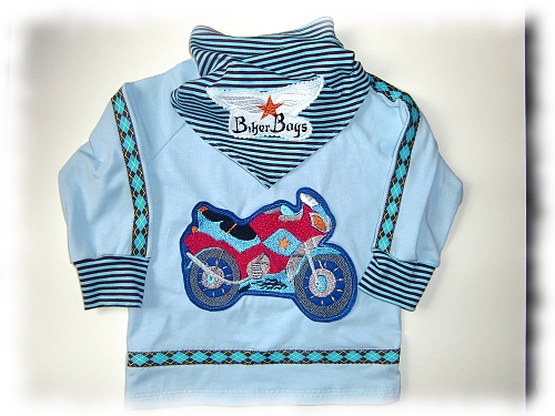 alles was das BikerBoy-Jungens liebt
